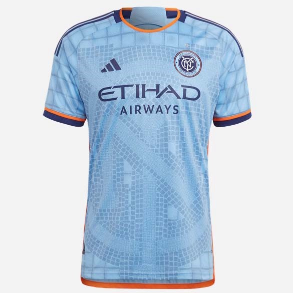 Thailande Maillot NYCFC Domicile 2023-24